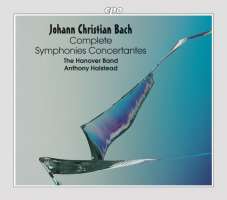 BACH J. Ch.: Complete symphonies